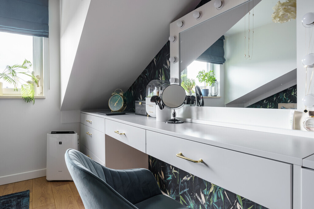 Dwupoziomowy apartament w wysokim standardzie