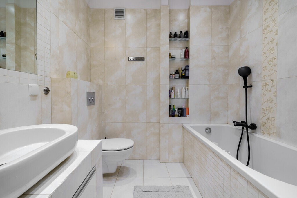 Dwupoziomowy apartament w wysokim standardzie