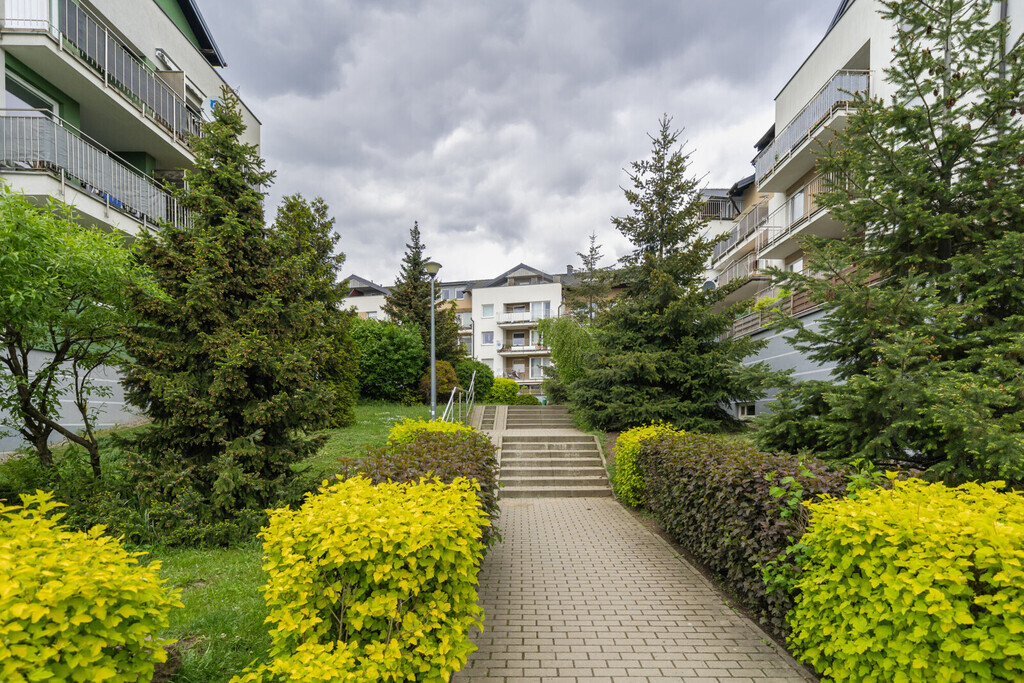 Dwupoziomowy apartament w wysokim standardzie