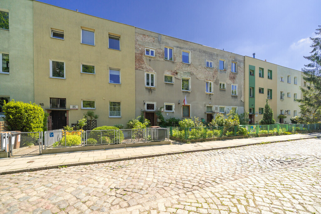 Urokliwe mieszkanie pod inwestycję w środku miasta