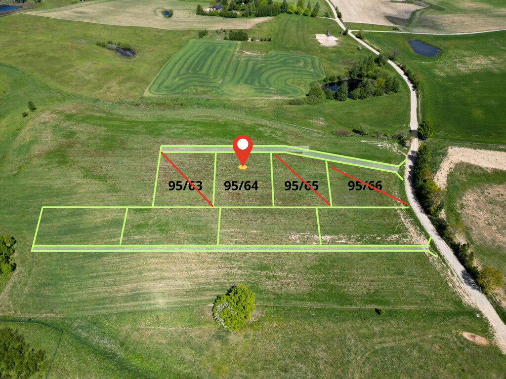 Działki budowlane w Rybakach! - KASZUBY