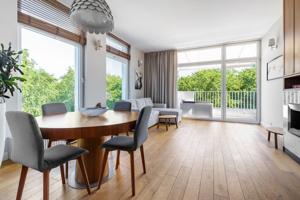 Prestiżowy apartament | trzy tarasy | widok na las