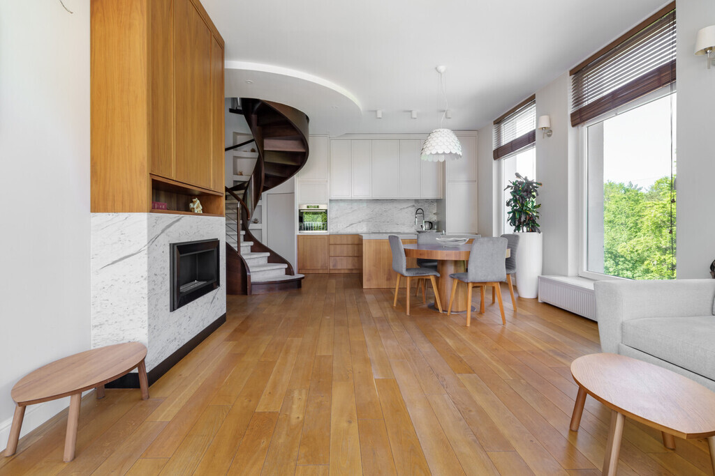 Prestiżowy apartament | trzy tarasy | widok na las