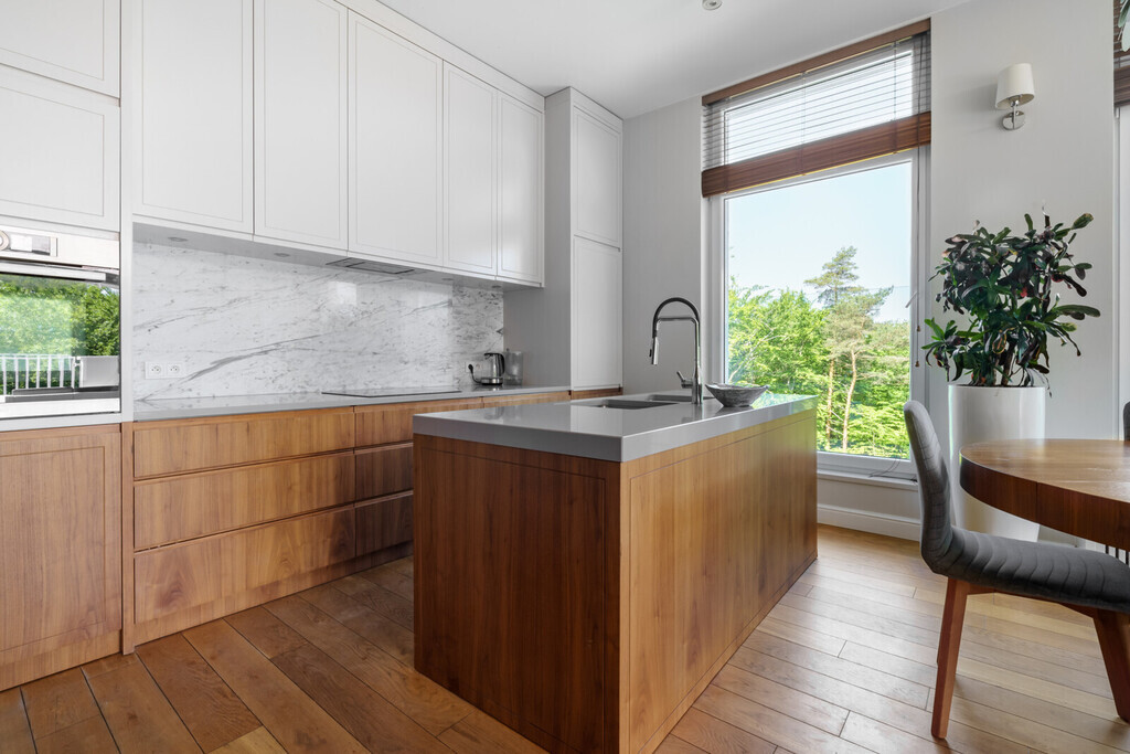 Prestiżowy apartament | trzy tarasy | widok na las