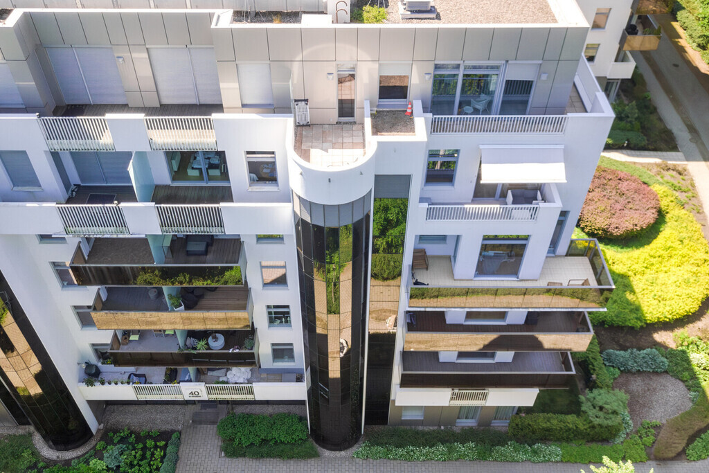 Prestiżowy apartament | trzy tarasy | widok na las