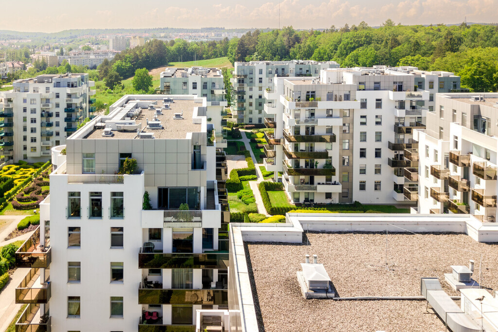 Prestiżowy apartament | trzy tarasy | widok na las