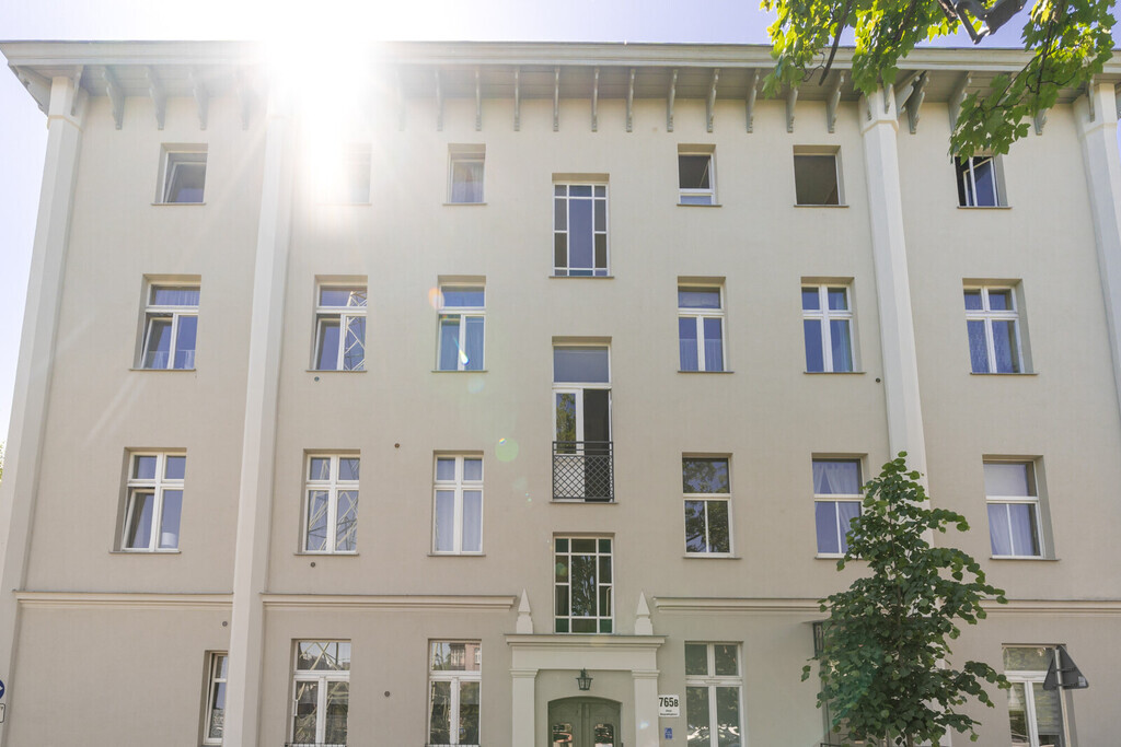 Mieszkanie czteropokojowe w centrum Sopotu