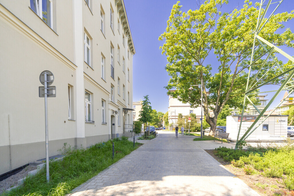 Mieszkanie czteropokojowe w centrum Sopotu