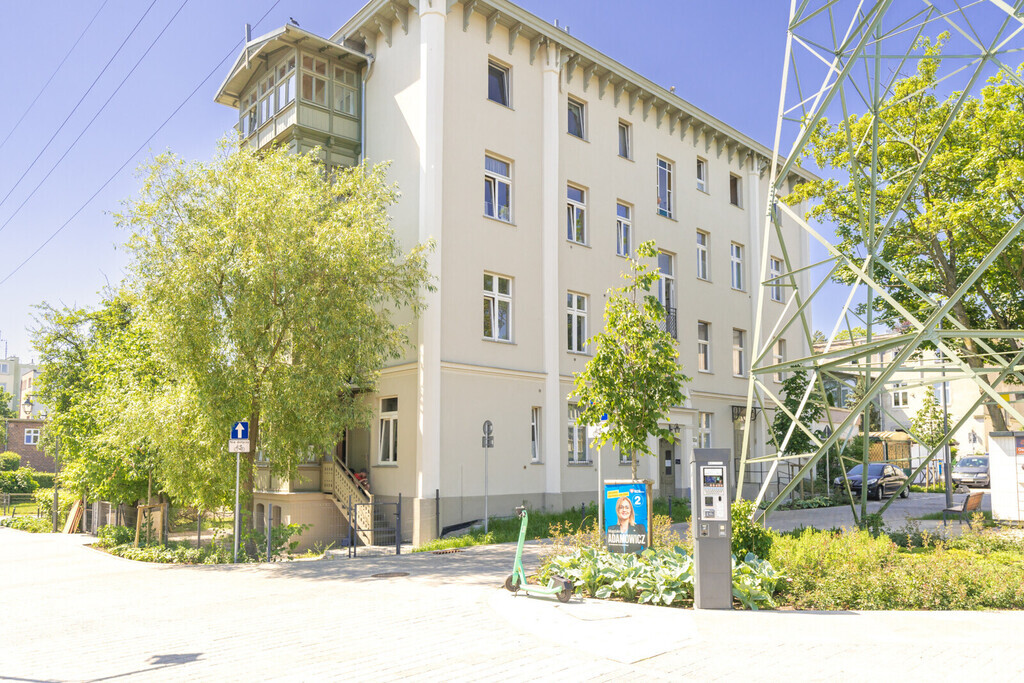 Mieszkanie czteropokojowe w centrum Sopotu