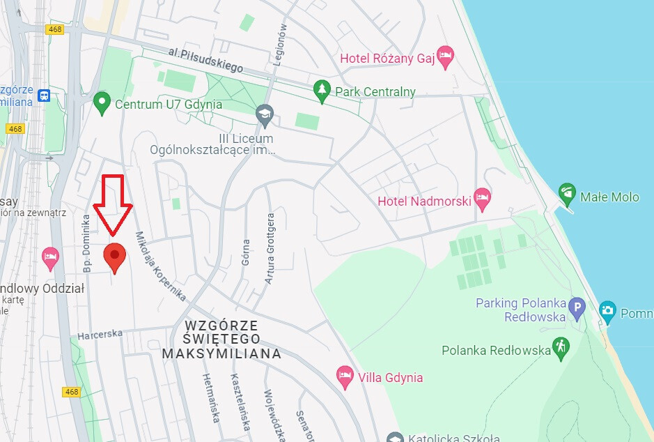 3 pokoje | osobna kuchnia | blisko morza