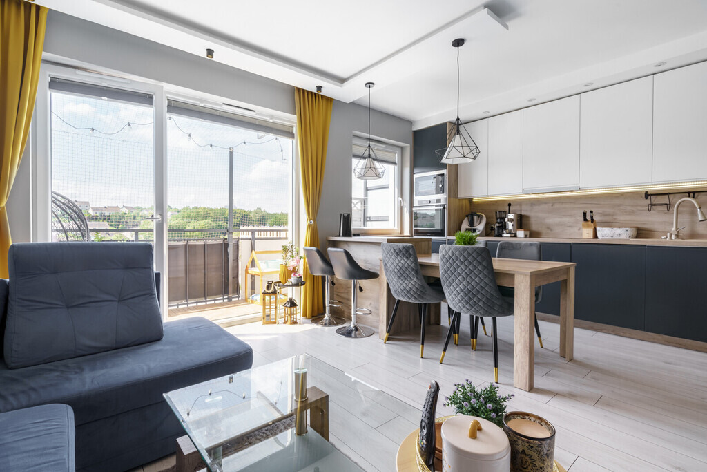 Ciche mieszkanie 3 pokojowe | Jasień