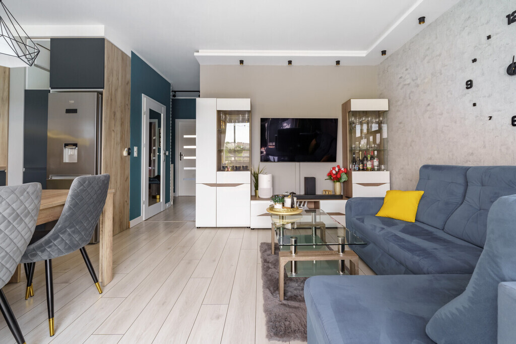 Ciche mieszkanie 3 pokojowe | Jasień