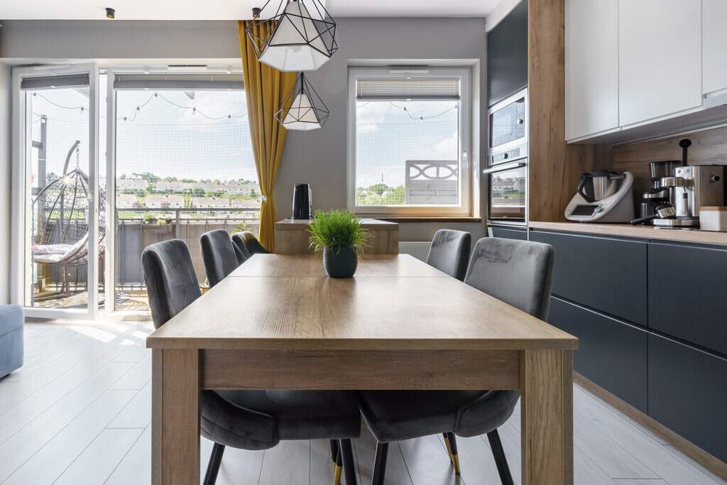 Ciche mieszkanie 3 pokojowe | Jasień