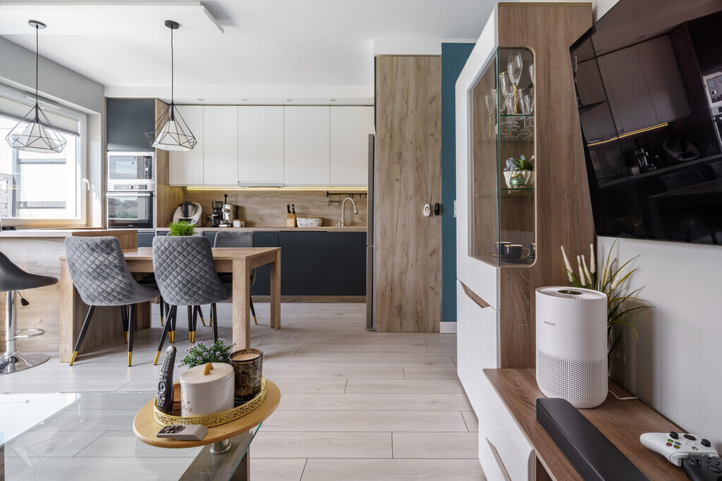 Ciche mieszkanie 3 pokojowe | Jasień