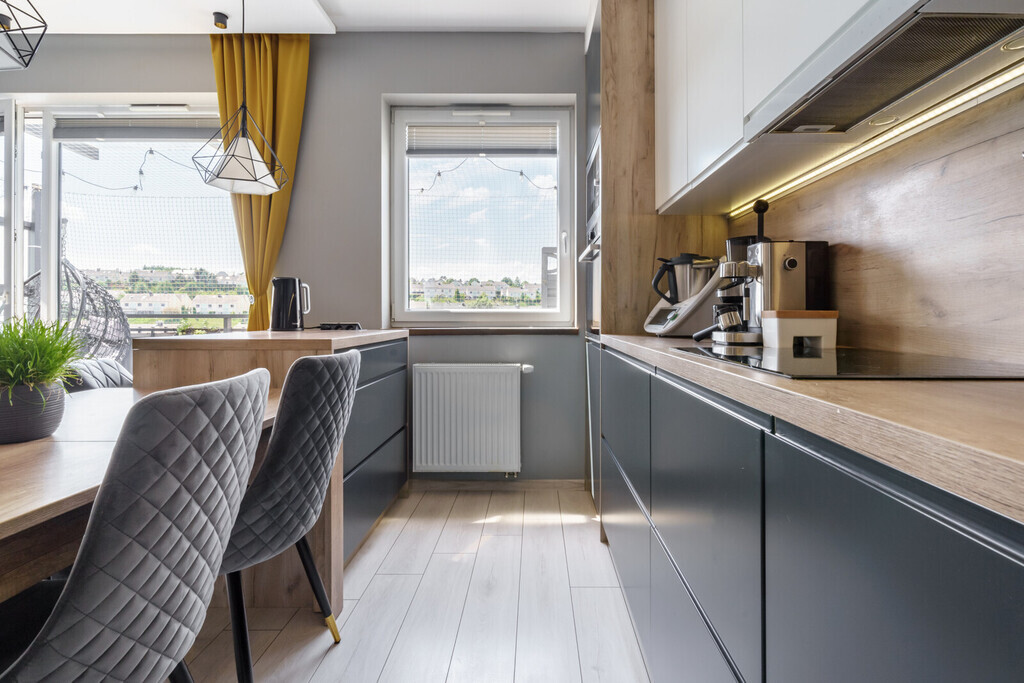 Ciche mieszkanie 3 pokojowe | Jasień