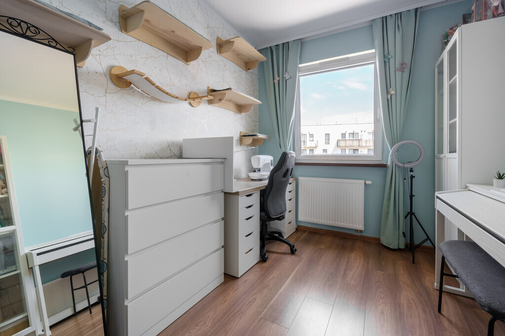 Ciche mieszkanie 3 pokojowe | Jasień