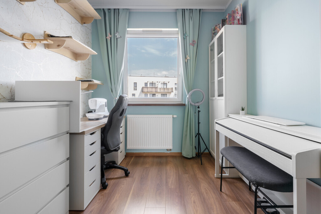 Ciche mieszkanie 3 pokojowe | Jasień