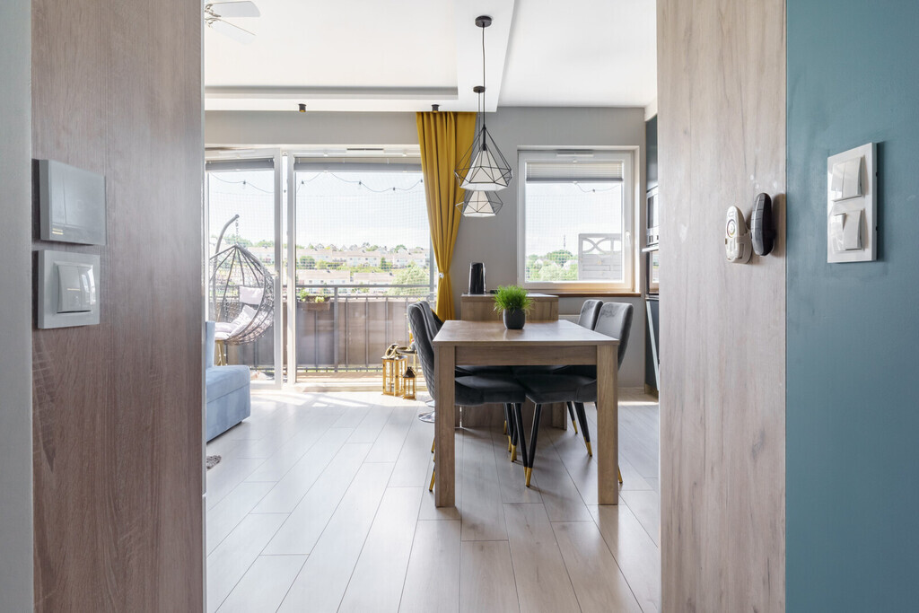 Ciche mieszkanie 3 pokojowe | Jasień