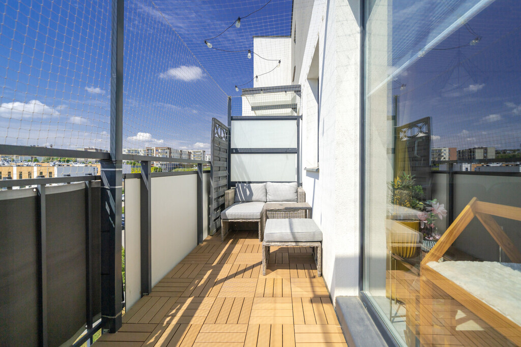 Ciche mieszkanie 3 pokojowe | Jasień