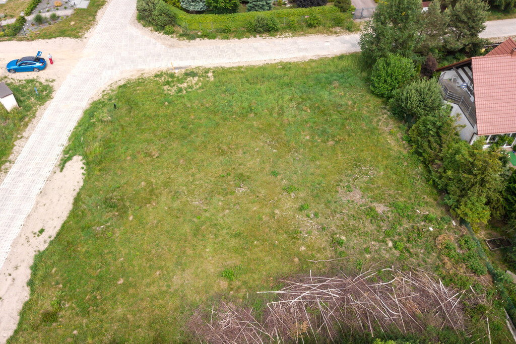 Atrakcyjna działka w sercu Banina