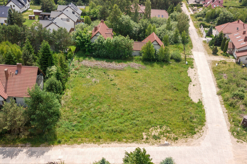 Atrakcyjna działka w sercu Banina
