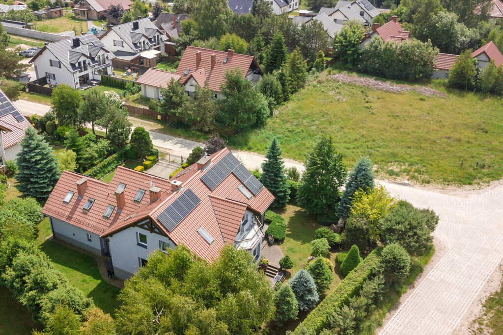 Atrakcyjna działka w sercu Banina