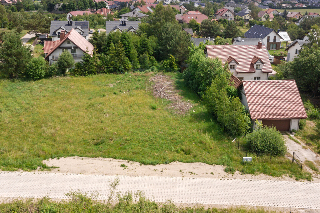 Atrakcyjna działka w sercu Banina