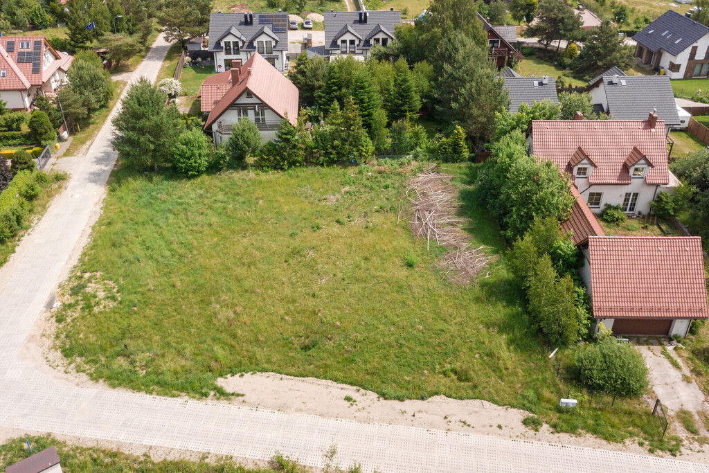 Atrakcyjna działka w sercu Banina