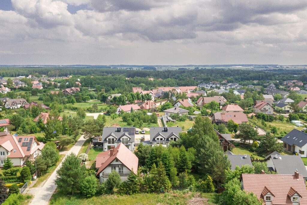 Atrakcyjna działka w sercu Banina