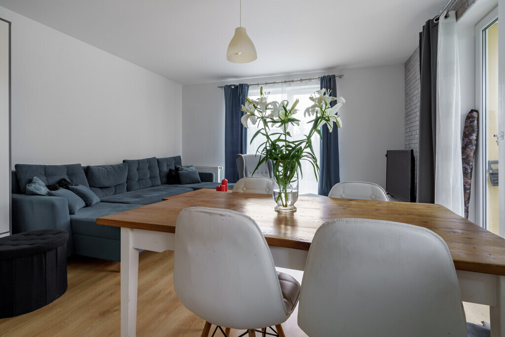 Mieszkanie z ogródkiem | Wróbla Staw | 2 pokoje