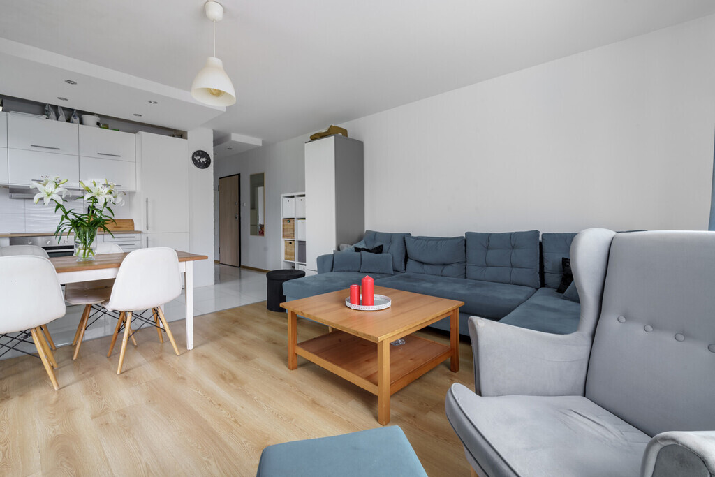 Mieszkanie z ogródkiem | Wróbla Staw | 2 pokoje