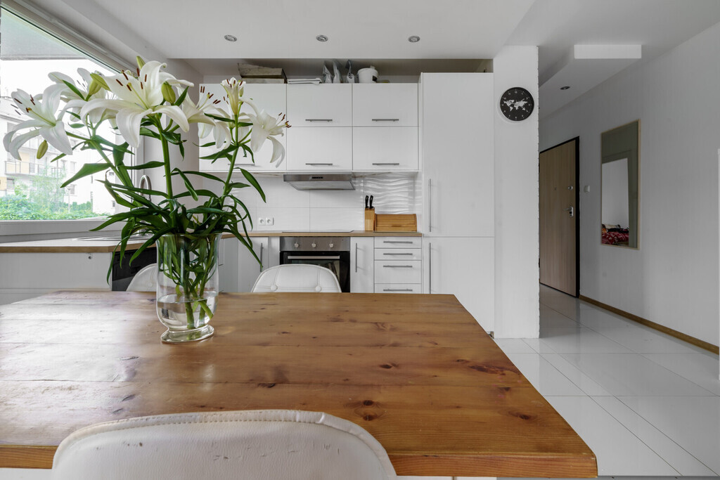 Mieszkanie z ogródkiem | Wróbla Staw | 2 pokoje