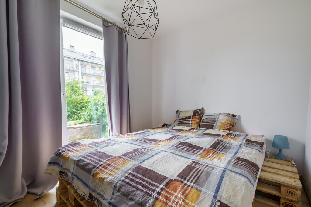 Mieszkanie z ogródkiem | Wróbla Staw | 2 pokoje