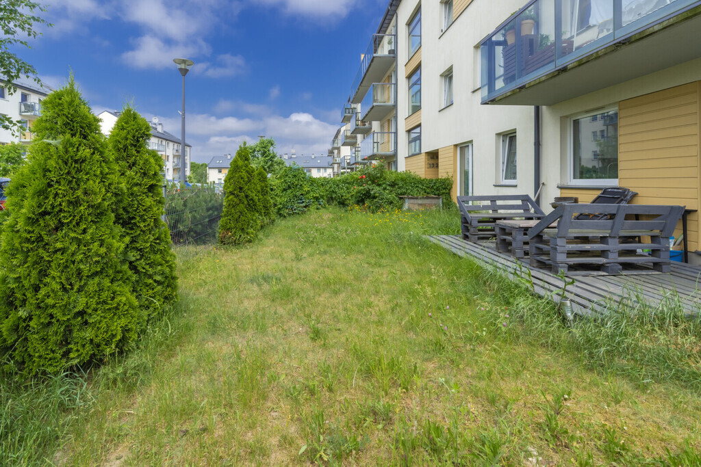 Mieszkanie z ogródkiem | Wróbla Staw | 2 pokoje