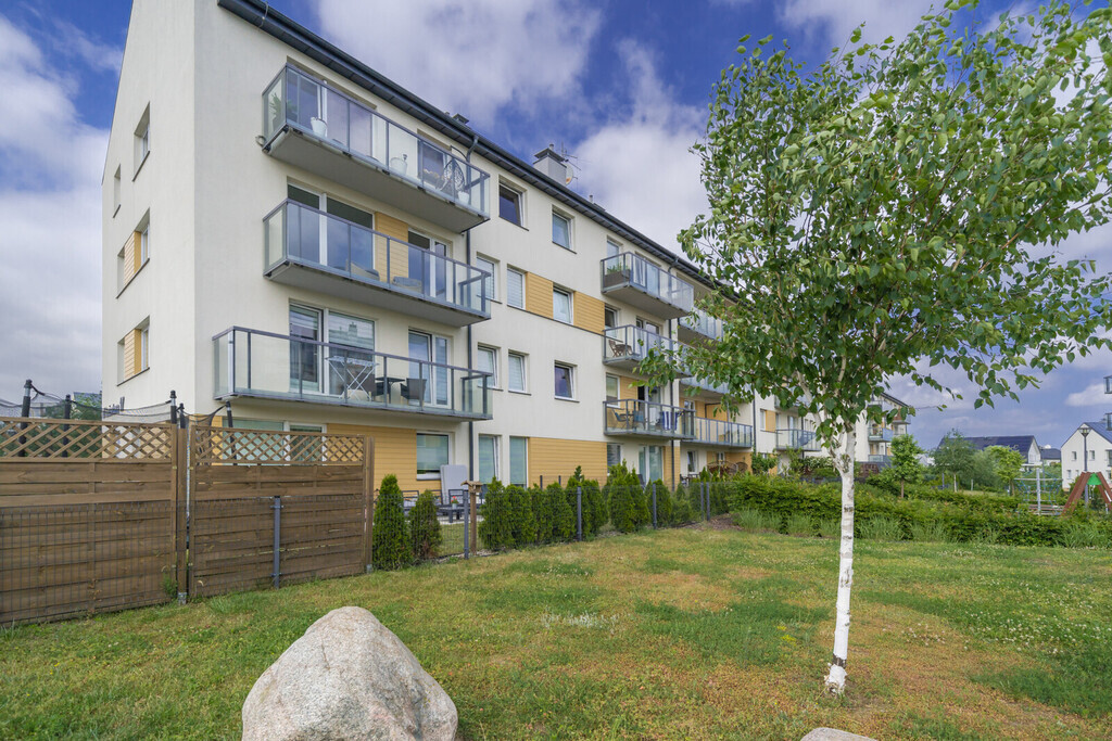 Mieszkanie z ogródkiem | Wróbla Staw | 2 pokoje