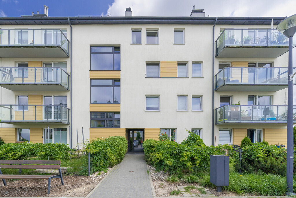 Mieszkanie z ogródkiem | Wróbla Staw | 2 pokoje