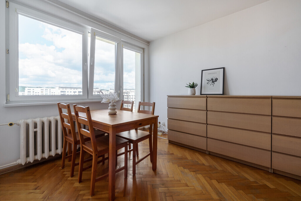 Blisko morza mieszkanie z widokiem 3 pok. Żabianka