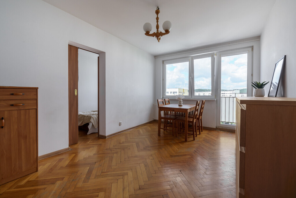 Blisko morza mieszkanie z widokiem 3 pok. Żabianka