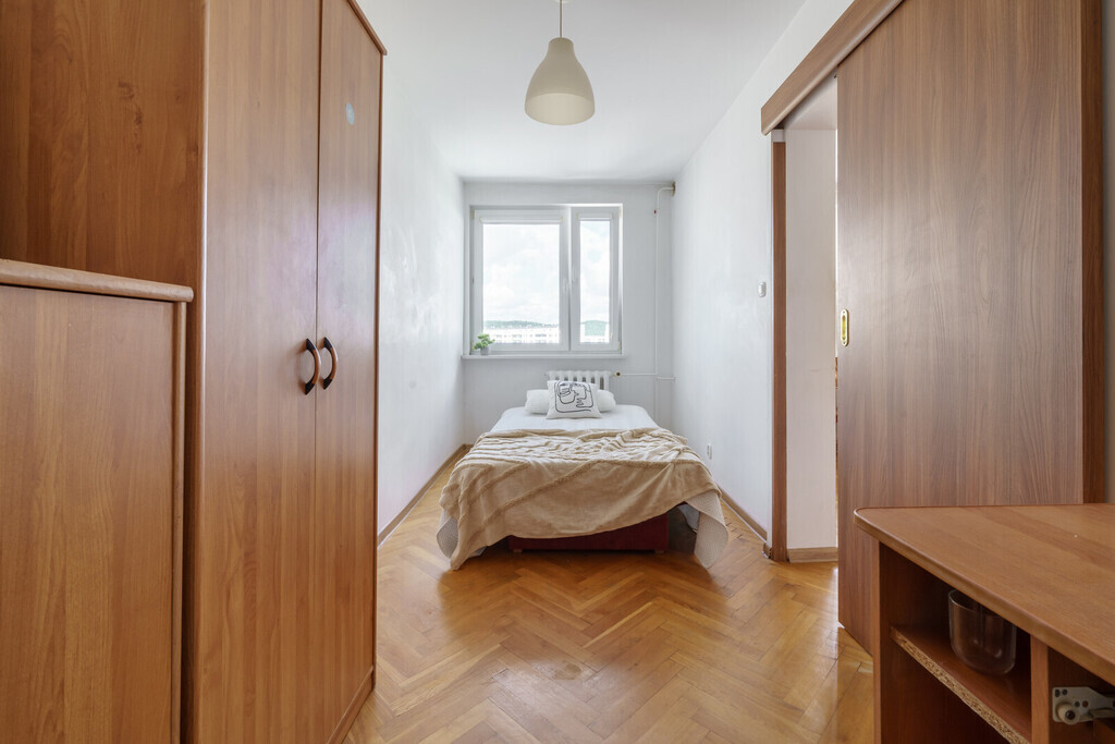 Blisko morza mieszkanie z widokiem 3 pok. Żabianka