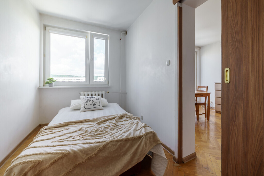 Blisko morza mieszkanie z widokiem 3 pok. Żabianka