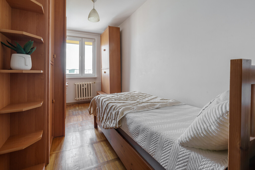 Blisko morza mieszkanie z widokiem 3 pok. Żabianka