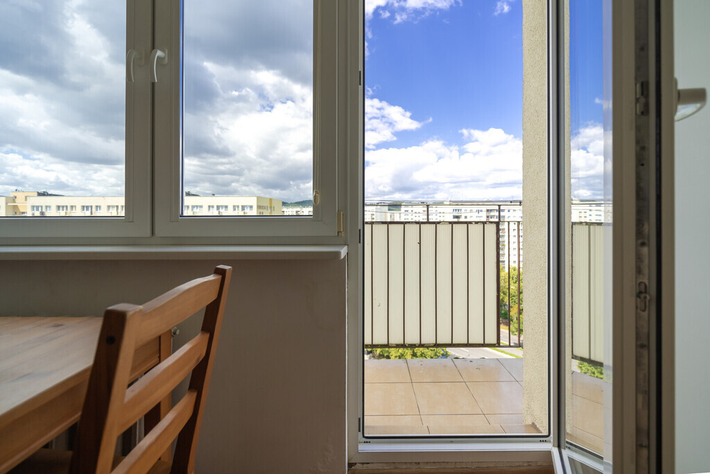 Blisko morza mieszkanie z widokiem 3 pok. Żabianka