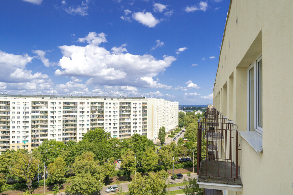 Blisko morza mieszkanie z widokiem 3 pok. Żabianka