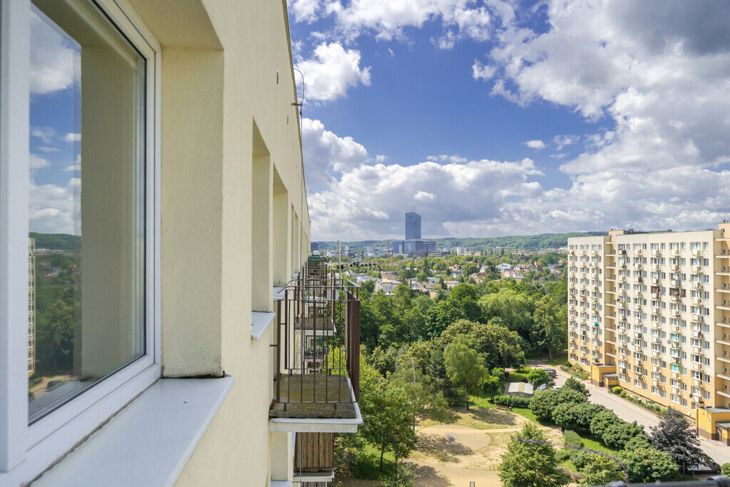 Blisko morza mieszkanie z widokiem 3 pok. Żabianka