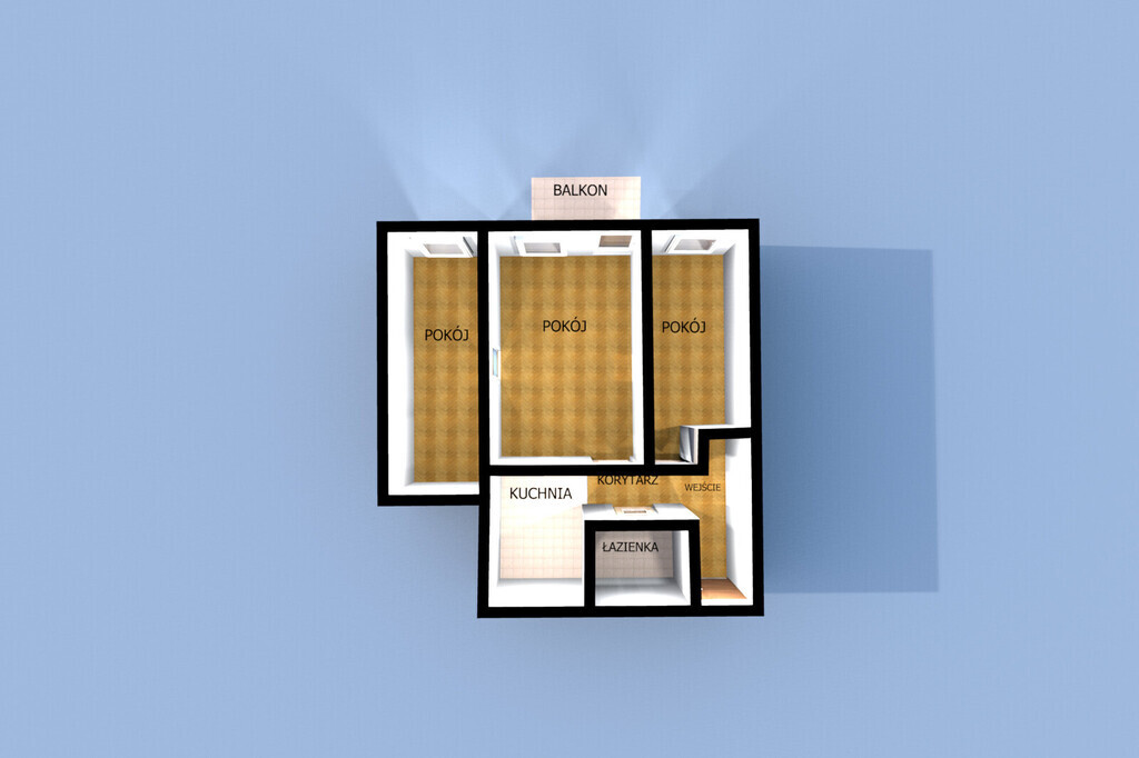 Blisko morza mieszkanie z widokiem 3 pok. Żabianka