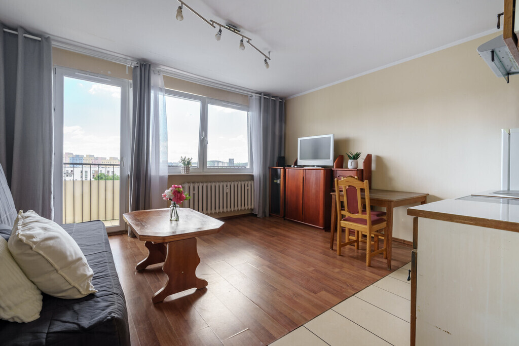 Zaspa | Kawalerka dla singla lub pod wynajem