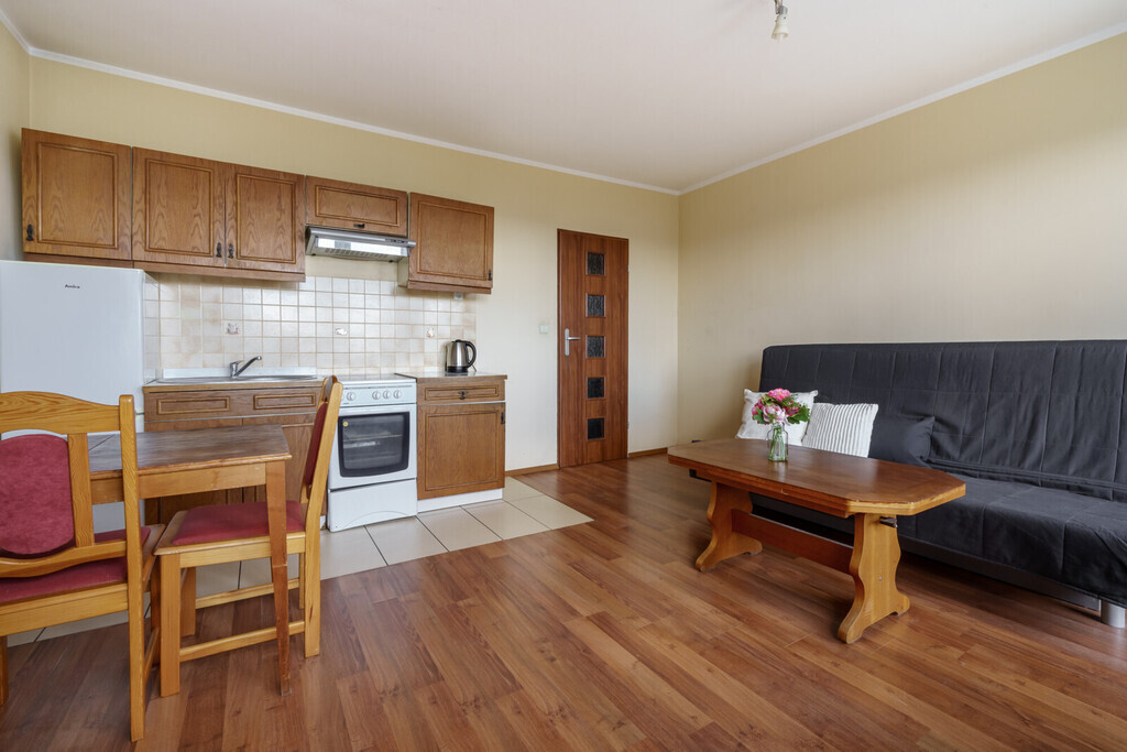 Zaspa | Kawalerka dla singla lub pod wynajem