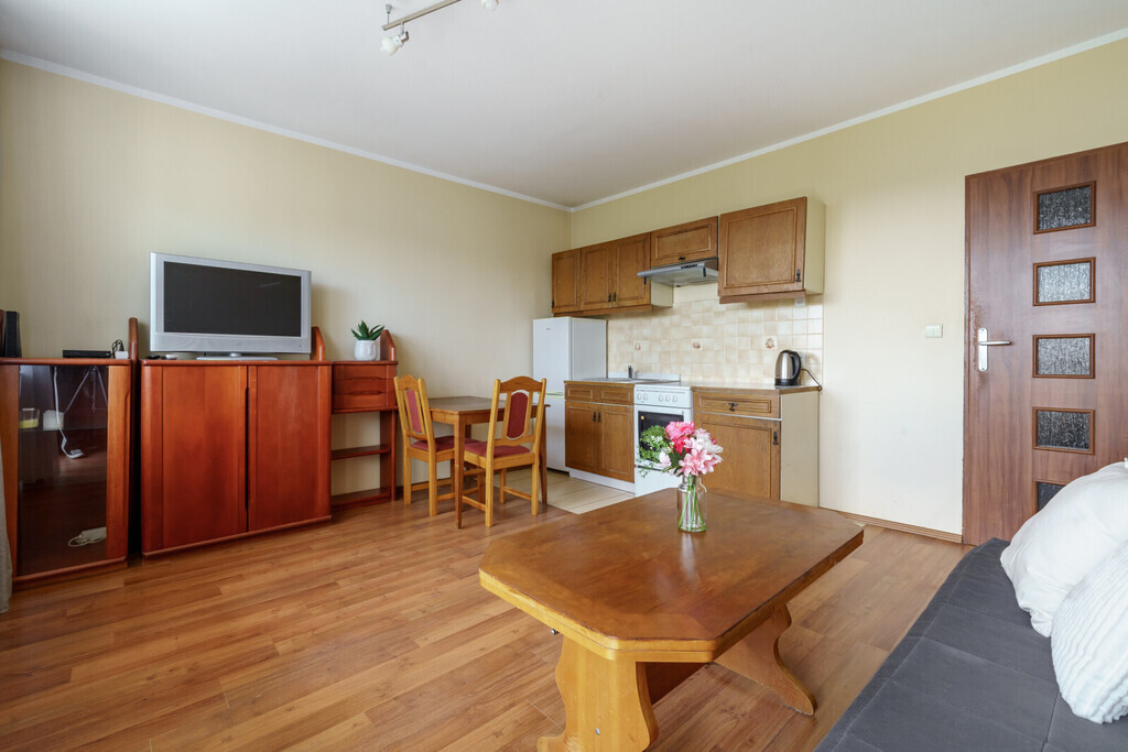 Zaspa | Kawalerka dla singla lub pod wynajem