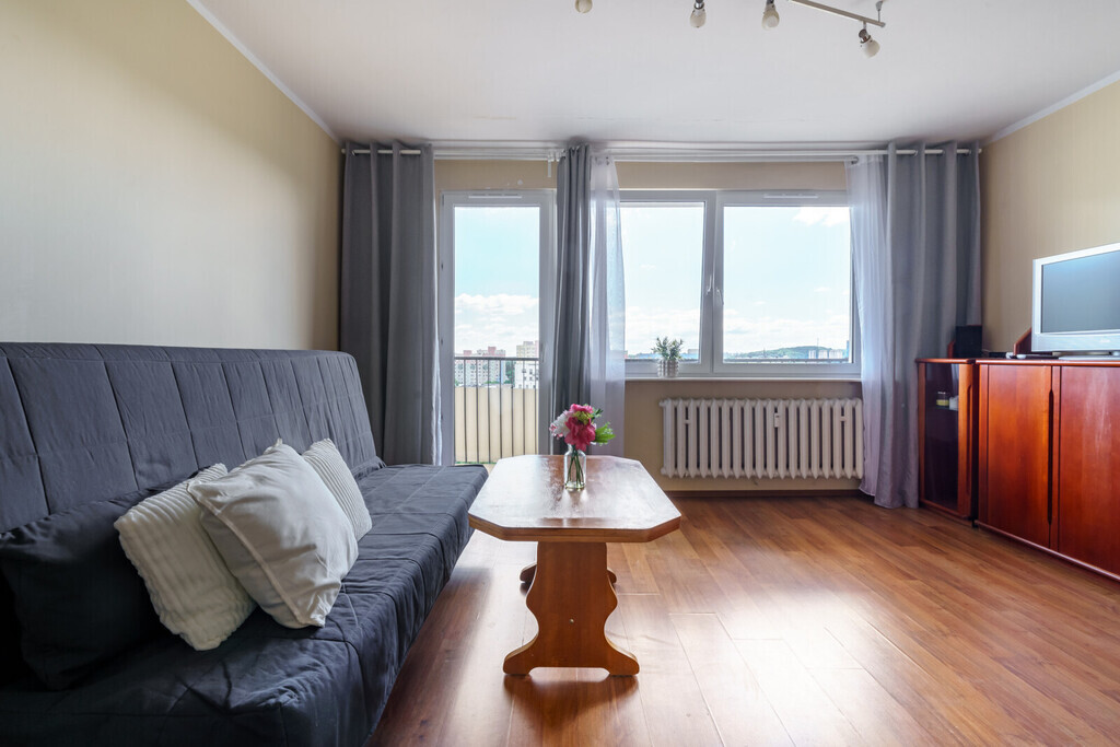 Zaspa | Kawalerka dla singla lub pod wynajem