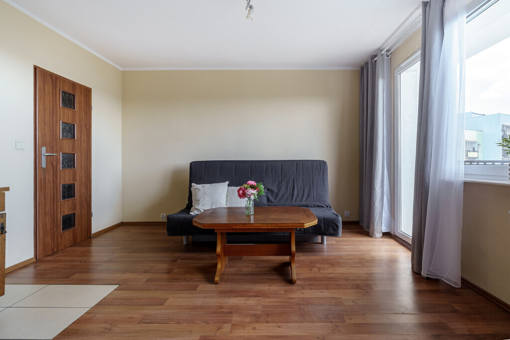 Zaspa | Kawalerka dla singla lub pod wynajem